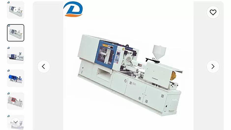 150 Tons LED Light Bulb Injection Molding Machine